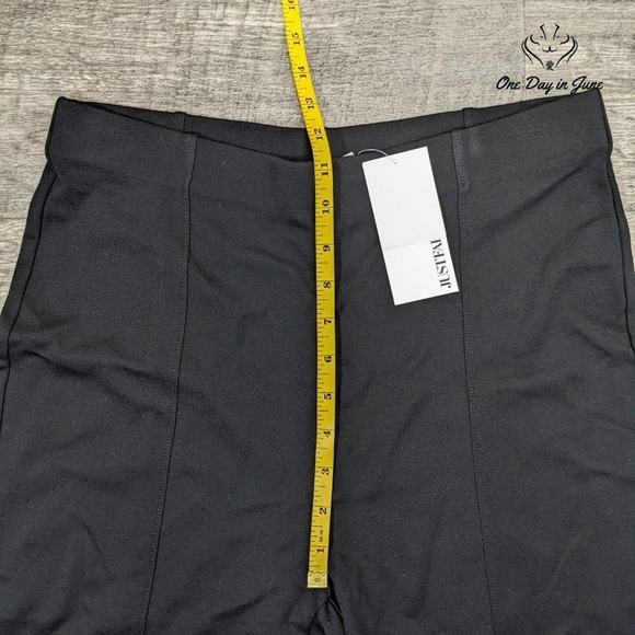 Justfab Stretch Legging Pants Size XL - Picture 4 of 6